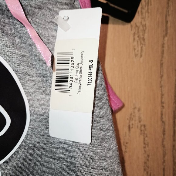 NWT Hunter Penn State University Grey Pet Dress Small - Picture 5 of 7